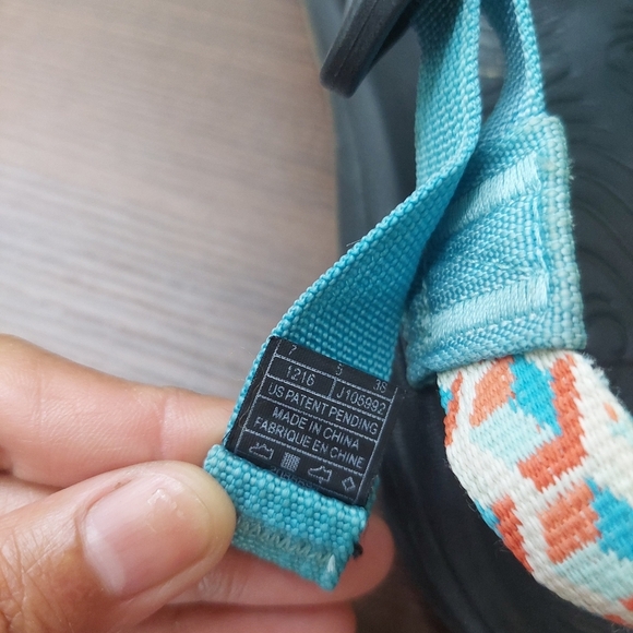 Chaco Sports Hiking Sandals  Adjustable Straps Size 7 - Picture 4 of 7